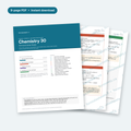 Chemistry 30 Study Guide: Formulas, Notes & Worked Examples