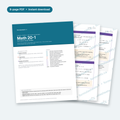 Math 20-1 Study Guide: Formulas, Notes & Worked Examples